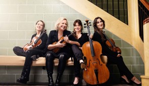 Winner of Norway’s Grieg Prize as well as First Prize, the Audience Prize and the Critics’ Prize at the Melbourne International Chamber Music Competition, the Vertavo String Quartet has toured extensively throughout Europe, the US and Japan. The Quartet joins the WCMF Friday, Jan. 17, 2025 at 7:30 p.m. Photo by Vertavo String Quartet 