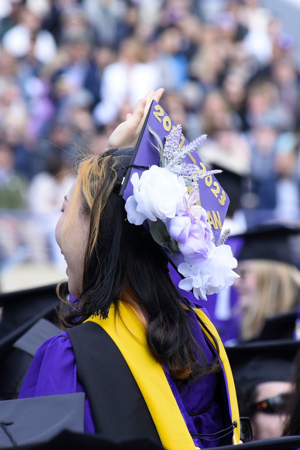 Scenes From Commencement Northwestern Now