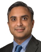Dr. Ravi Kalhan Headshot