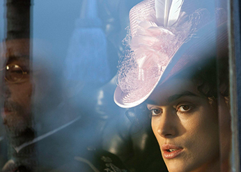 Keira Knightley is Anna Karenina in the 2012 film version of the novel.