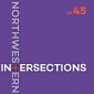 Northwestern Intersections logo, anniversary edition