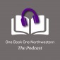 One Book One Northwestern podcast logo