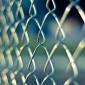 A chainlink fence.