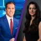 Headshots of Peter Alexander and Melissa Bell
