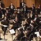 Dr. Mallory Thompson conducts the Northwestern University Symphonic Wind Ensemble at Pick-Staiger Concert Hall (Photo: Northwestern University Bienen School of Music)