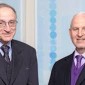Gary Saul Morson (left) and Morton Schapiro