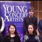 Bienen alumnus Steven Banks (top left) was among the four winners of the 2019 Young Concert Artists International Auditions.