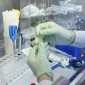 Lab worker