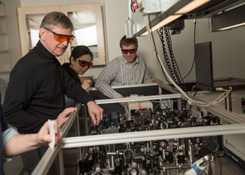 Center for Molecular Quantum Transduction