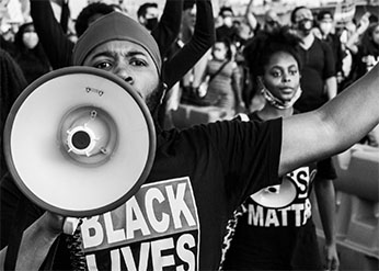 Black Lives Matter protest