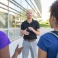 Northwestern community welcomes new students with words of wisdom