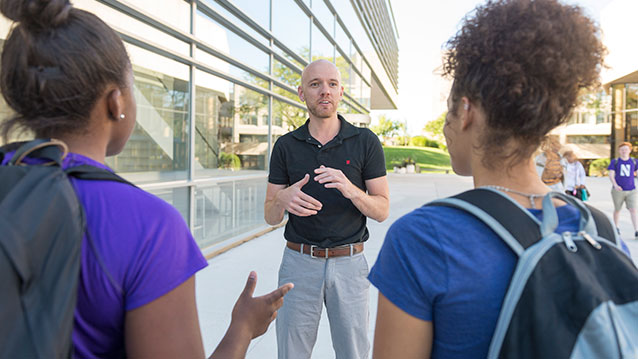 Northwestern community welcomes new students with words of wisdom