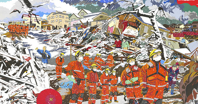 The Melting World” – Art Inspired By Earthquake, Tsunami