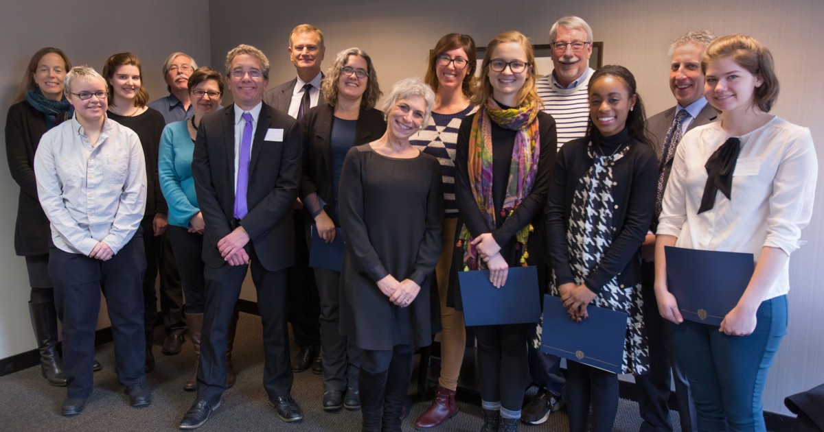 Outstanding undergraduate research recognized with Fletcher Awards