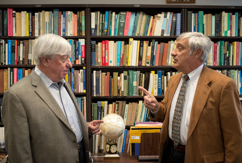 Northwestern economists Robert Gordon and Joel Mokyr
