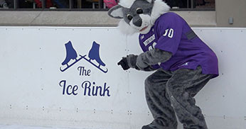 Campus ice rink open for skaters - Northwestern Now