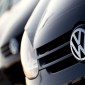 A row of Volkswagens