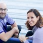 Doug Meffley and Maureen Palchak