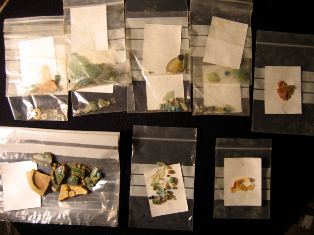 fragments of trade goods