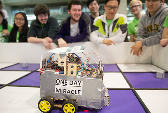Speed and Agility Are Key in Head-to-Head Robot Competition ...