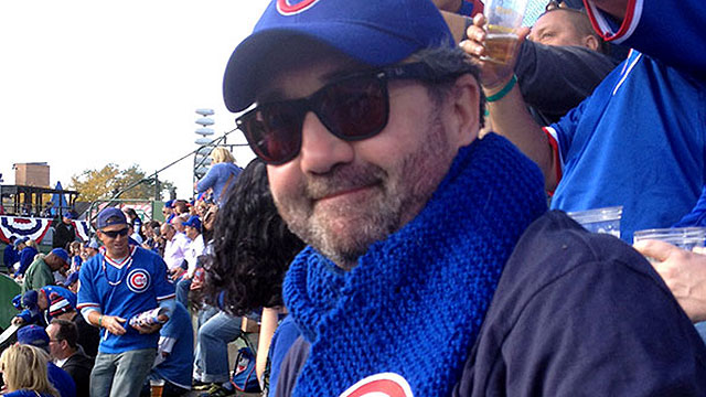 Bill Savage at Wrigley Field