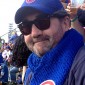 Bill Savage at Wrigley Field