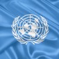 U.N. flag