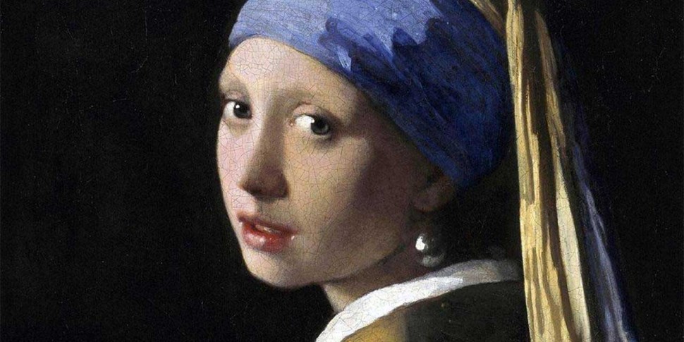 Johannes Vermeer painting