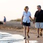 Tom O'Halloran and Theresa Woodruff