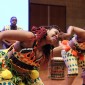 Dancers at Harambee