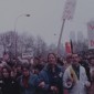 A still of “Head Games” (1967), from the “Newsreel Documentaries of Masanori Oe.” Courtesy of the artist.