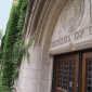 An entrance to Northwestern Pritzker School of Law