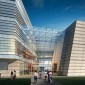 A rendering of the entrance to the new Ryan Center for the Musical Arts, which was dedicated Sept. 24, 2015.