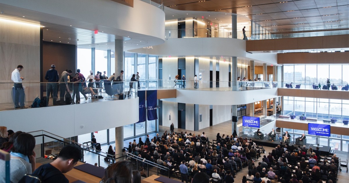 Kellogg celebrates opening of Global Hub - Northwestern Now