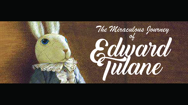 The promotional poster for Edward Tulane