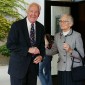 Stanton Cook with friend Gretchen Hoenecke.