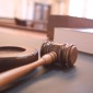 A gavel