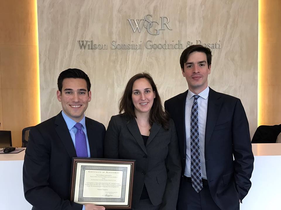 Northwestern Team Wins LawMeet Start-Up Competition 