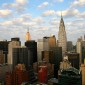 A heightened view of New York City