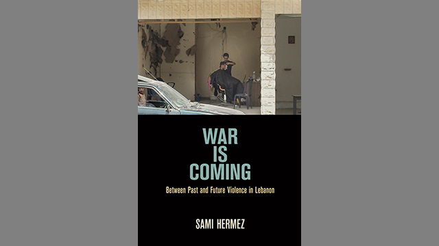 The cover of the book "War is Coming"