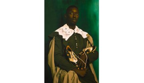 Victor Diop, Juan de Pareja 2014. Pigment inkjet print. Purchase with funds from the Irwin and Andra S. Press Collection Endowment, 2016.9.2. Image courtesy of the artist and MAGNIN-A, Paris.