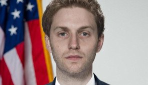 Software manipulated headshot to appear gender nonconforming
