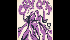 Cry out. c.1971-1972. Poster. Charles Deering McCormick Library of Special Collections, Northwestern University Libraries, Evanston, IL.