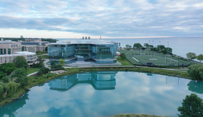 The Global Hub, home of Northwestern's Kellogg School of Management