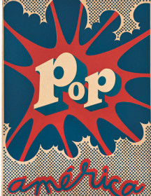 Hugo Rivera-Scott, Pop América, 1968. Collage on cardboard, 30 x 21.5 inches (76.5 x 54.5 cm). Courtesy of the artist. © Hugo Rivera-Scott. Photo by Jorge Brantmayer.