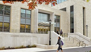 Kresge Centennial Hall, home of Northwestern's Department of Economics in the Weinberg College of Arts and Sciences