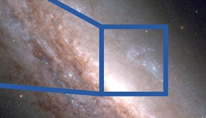 Images of supernova 2019yvr. Credit: HST/Gemini