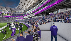 Ryan Field ADA Front Row Design