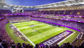 Ryan Field Bowl Design