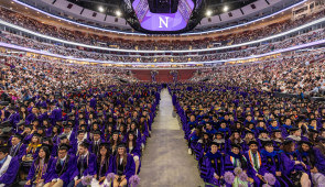 grads at united center